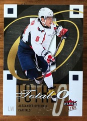2009-10 NHL Fleer Ultra #TO2 Alexander Ovechkin Total O Washington Capitals